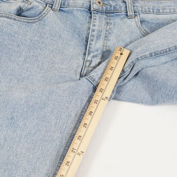 Rail Light Wash Blue Stretch Slim Jeans Mens Sz 34 x 32 - Picture 7 of 13